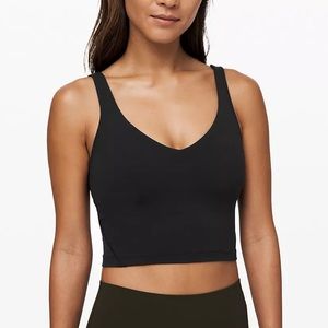 Lululemon Align Tank Top - size 6 - black